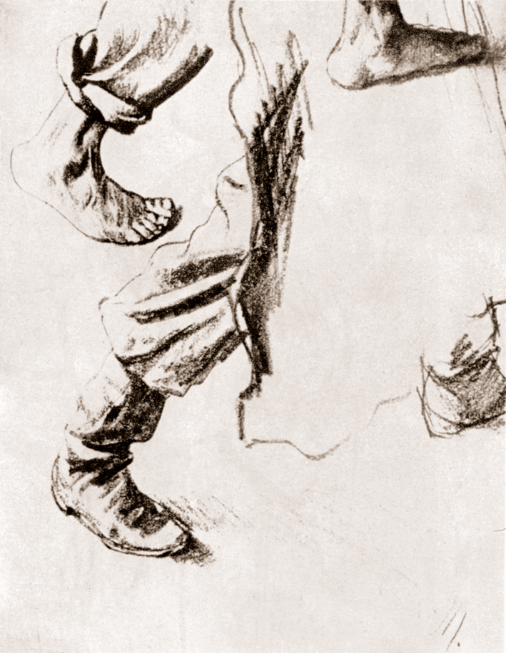  Adolpyh Von Menzel —— 《轧钢工厂》习作 (4)